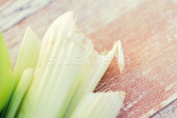 [[stock_photo]]: Céleri · table · régime · alimentaire · légumes · alimentaire