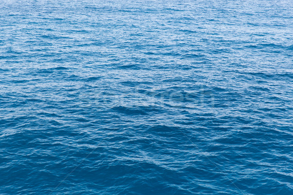 sea or ocean blue water surface Stock photo © dolgachov