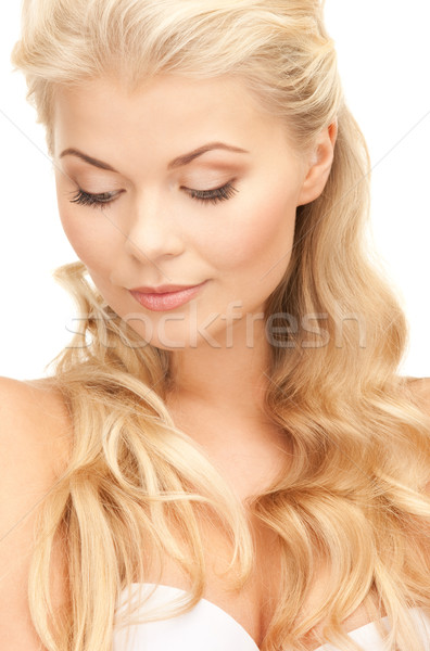 Stock photo: lovely woman