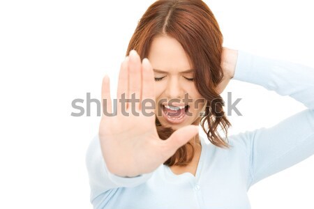 Stock photo: stop!