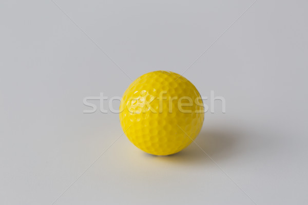 żółty piłeczki do golfa sportu fitness gry Zdjęcia stock © dolgachov
