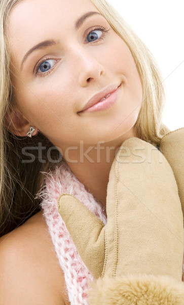 mittens Stock photo © dolgachov