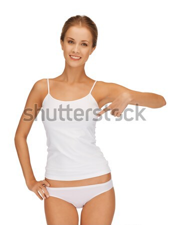 Zdjęcia stock: Piękna · kobieta · młodych · biały · kobieta · sexy