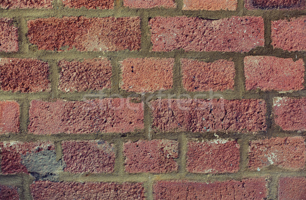 red brick wall texture Stock photo © dolgachov