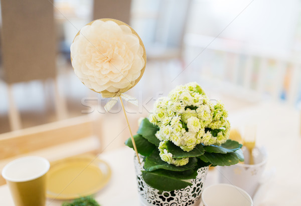 Floare decorare catering concediu Imagine de stoc © dolgachov