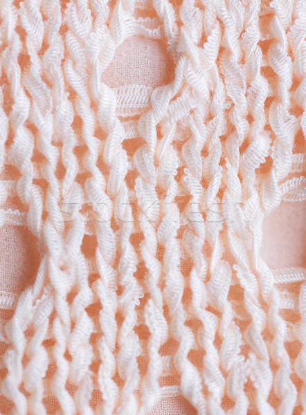 [[stock_photo]]: Tricoté · point · couture · textiles · objet