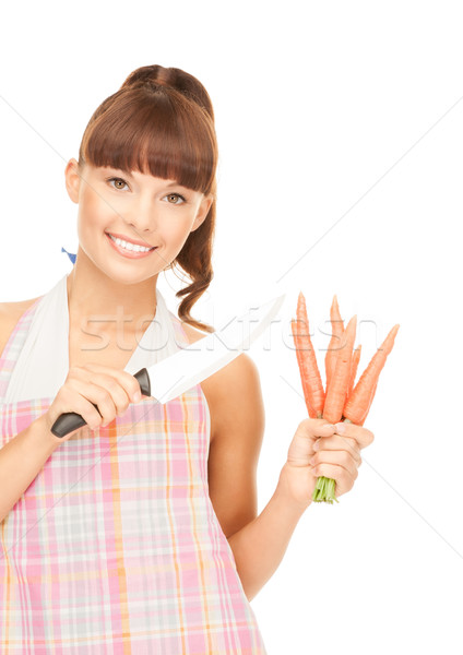 housewife            Stock photo © dolgachov