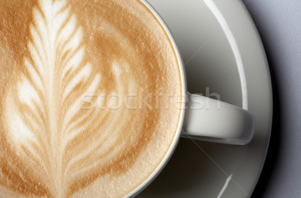 barista coffee Stock photo © dolgachov