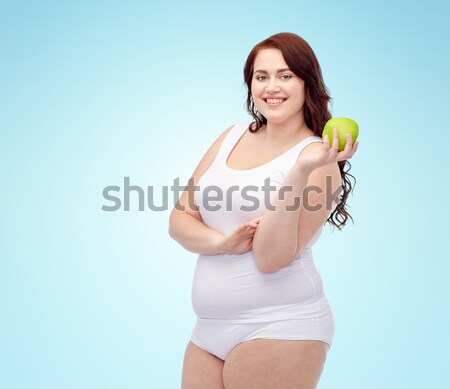 slimming concept Stock photo © dolgachov