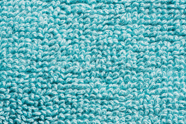 close up of bath towel terrycloth background Stock photo © dolgachov
