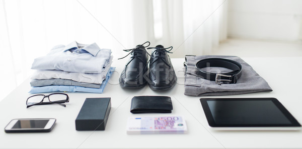 формальный одежды личные бизнеса стиль Сток-фото © dolgachov