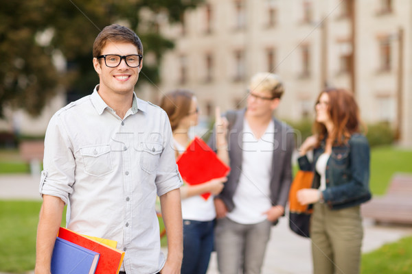 Stockfoto: Klasgenoten · Maakt · een · reservekopie · zomer · vakantie · onderwijs