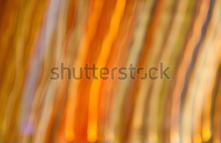golden bright night lights background Stock photo © dolgachov