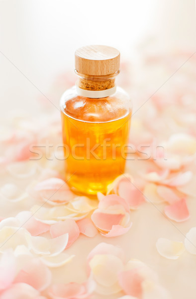 Stockfoto: Rozenblaadjes · spa · gezondheid · schoonheid