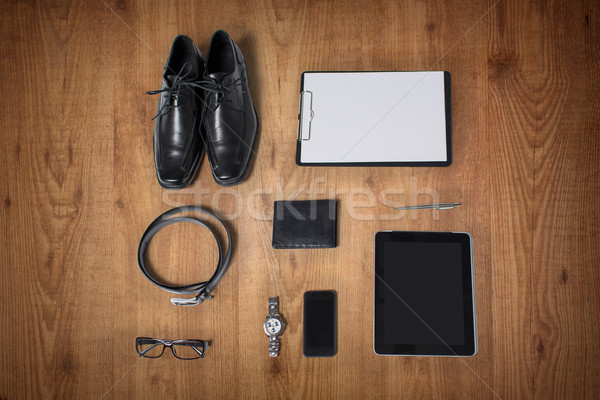 Formal roupa pessoal negócio estilo Foto stock © dolgachov