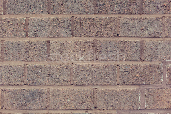 brown brick wall backdrop Stock photo © dolgachov