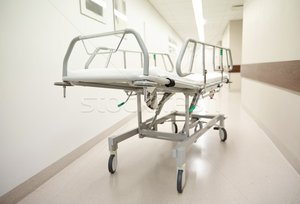 Kórház sürgősségi ellátás egészségügy gyógyszer folyosó egészség Stock fotó © dolgachov