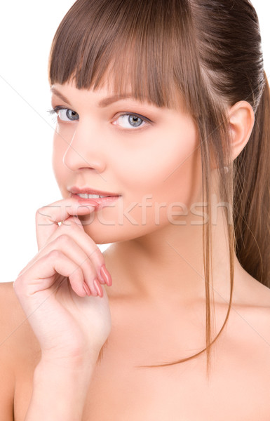 Stock photo: lovely woman