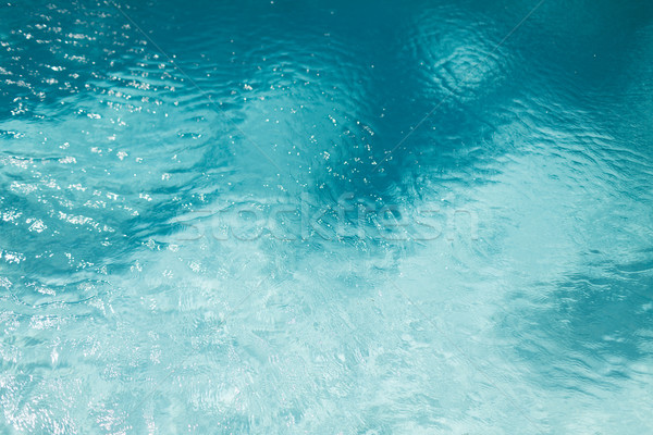 water in pool, sea or ocean Stock photo © dolgachov