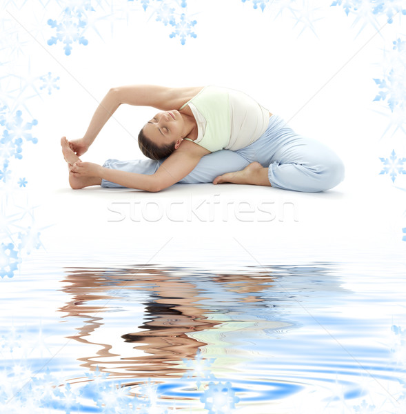 ashtanga yoga Stock photo © dolgachov
