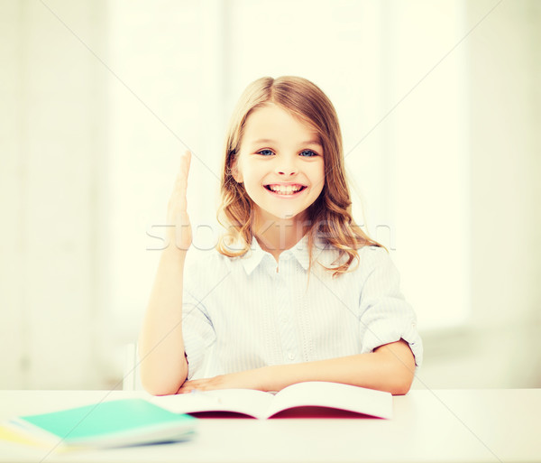 Stock foto: Studenten · Mädchen · Studium · Schule · Bildung · wenig