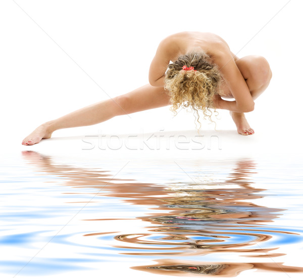 Foto stock: Clássico · artístico · nudez · estilo · quadro · mulher