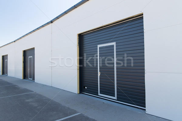 garage or warehouse Stock photo © dolgachov