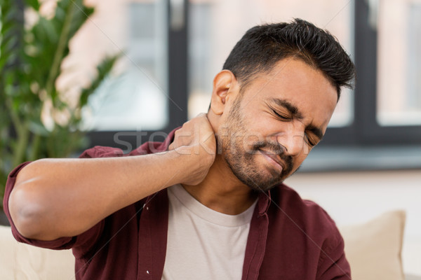 [[stock_photo]]: Malheureux · homme · souffrance · maison · personnes