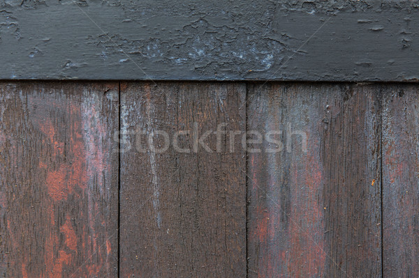 Stock foto: Alten · Holz · Zaun · Holzstruktur · Wand