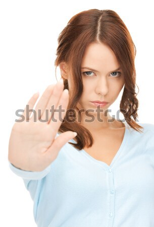 Stock photo: stop!