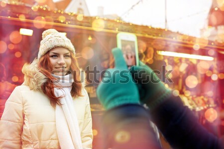 Munkás üzletemberek vágólap raktár nagybani eladás emberek Stock fotó © dolgachov
