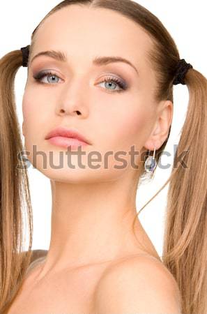 beautiful woman Stock photo © dolgachov