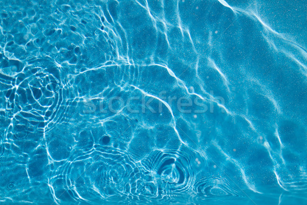 water in pool, sea or ocean Stock photo © dolgachov
