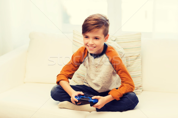 [[stock_photo]]: Joystick · jouer · jeu · vidéo · maison · loisirs