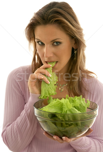 lettuce Stock photo © dolgachov