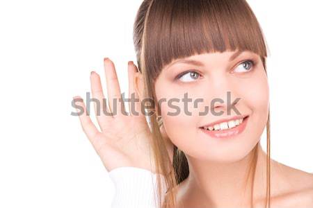 surprise Stock photo © dolgachov