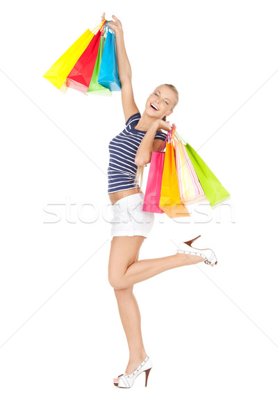 shopper Stock photo © dolgachov