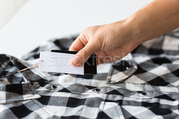 [[stock_photo]]: Main · à · carreaux · shirt · prix