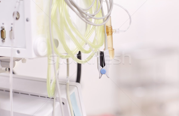 Krankenhaus OP-Saal Medizin Gesundheitspflege Notfall medizinische Geräte Stock foto © dolgachov