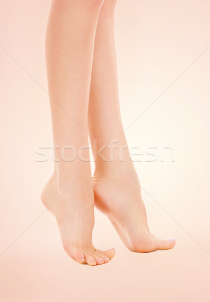 female legs Stock photo © dolgachov