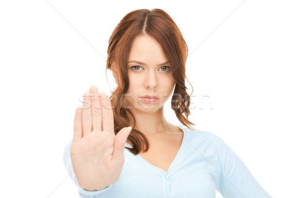 stop! Stock photo © dolgachov