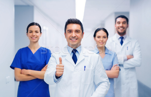 醫生 醫院 顯示 行業 人 商業照片 © dolgachov