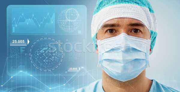 surgeon in operating room at hospital Stock photo © dolgachov