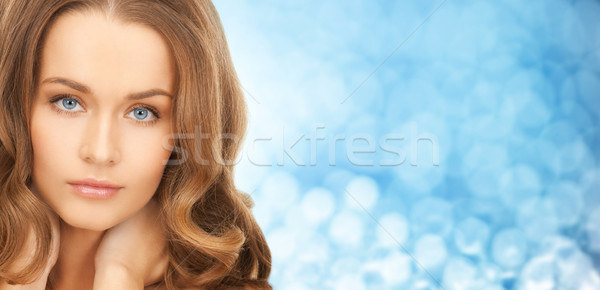 Frumos faţă frumuseţe oameni sănătate Imagine de stoc © dolgachov