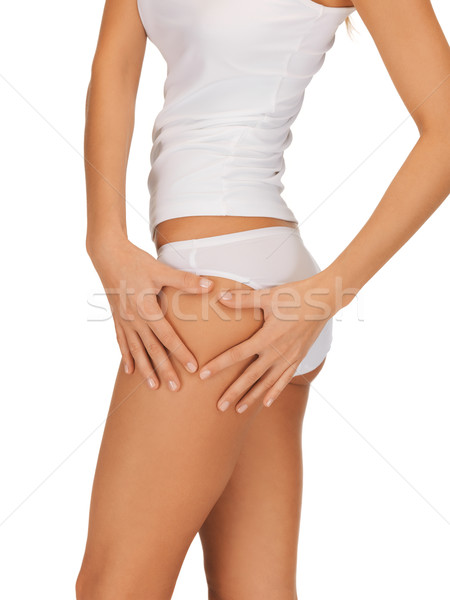 slimming concept Stock photo © dolgachov