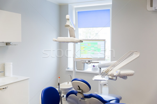 dental clinic office with medical equipment Stock photo © dolgachov
