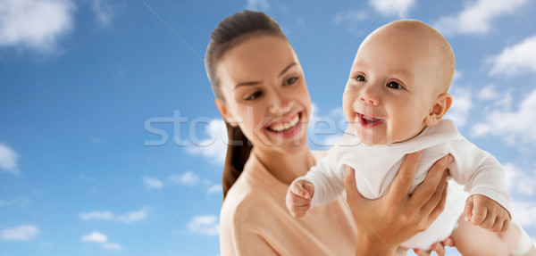 Zdjęcia stock: Szczęśliwy · matka · gry · mały · baby · chłopca