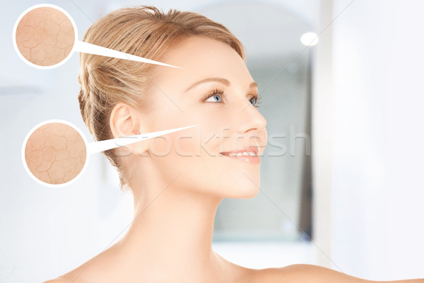 Stock photo: beautiful woman