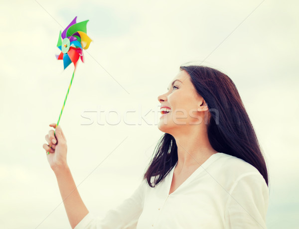 beach windmill toy