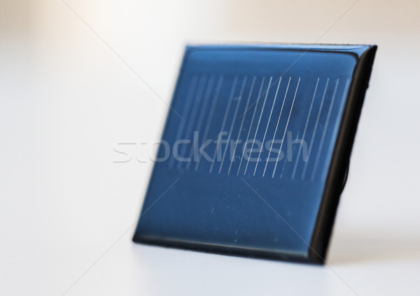 Foto stock: Solar · bateria · célula · reciclagem · energia